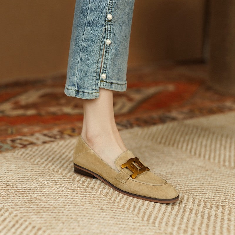 Cleevanzo™ | Mocassins en cuir pour femmes