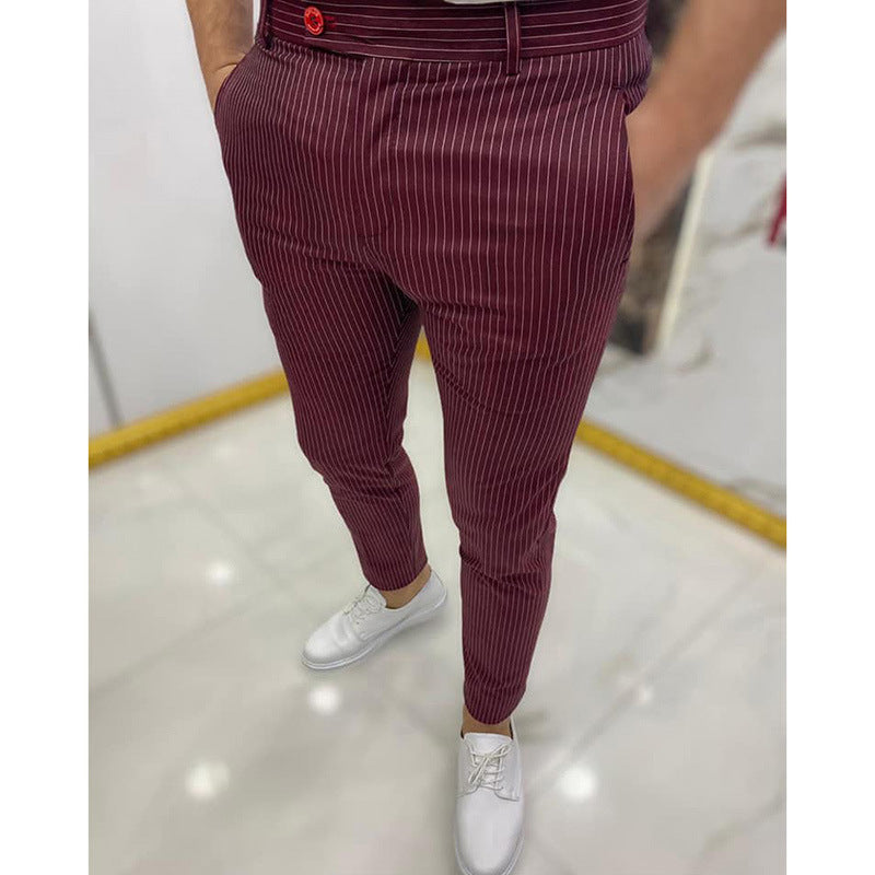 Cleeff™ | Slim Fit Casual Broek