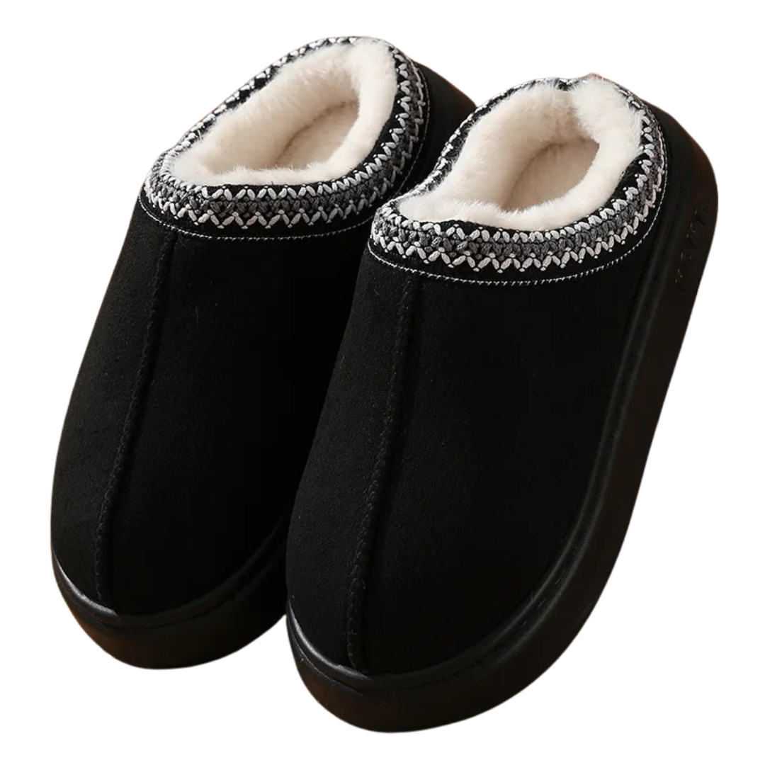 Cleevanzo™ | Chaussons à doublure chaude