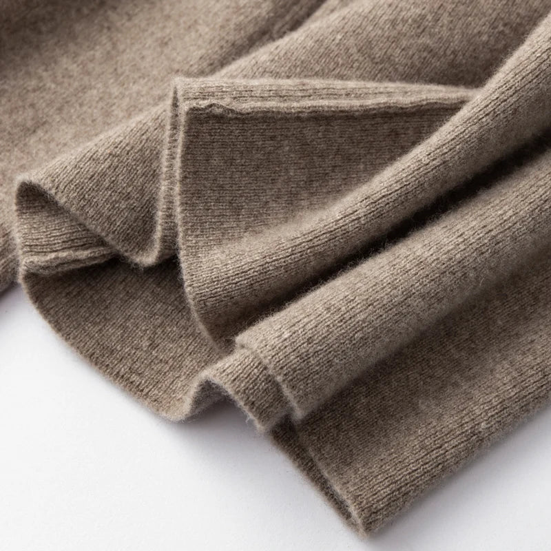 Cleevanzo™ | Premium Cashmere Lounge Trousers