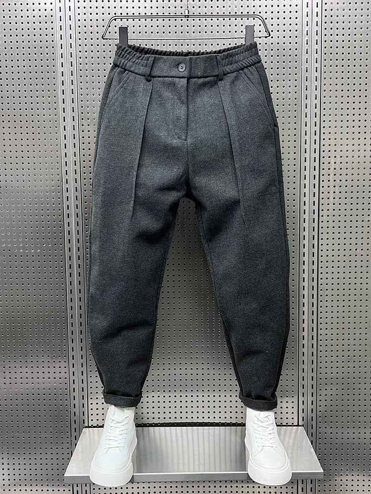 Cleevanzo™ | Pantalon Élégant Chiné