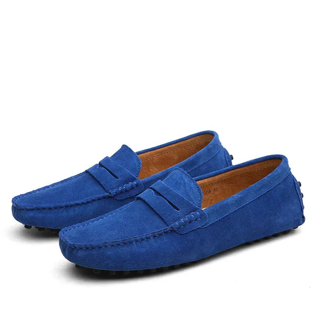Cleeff™ | Suède Marina Loafers