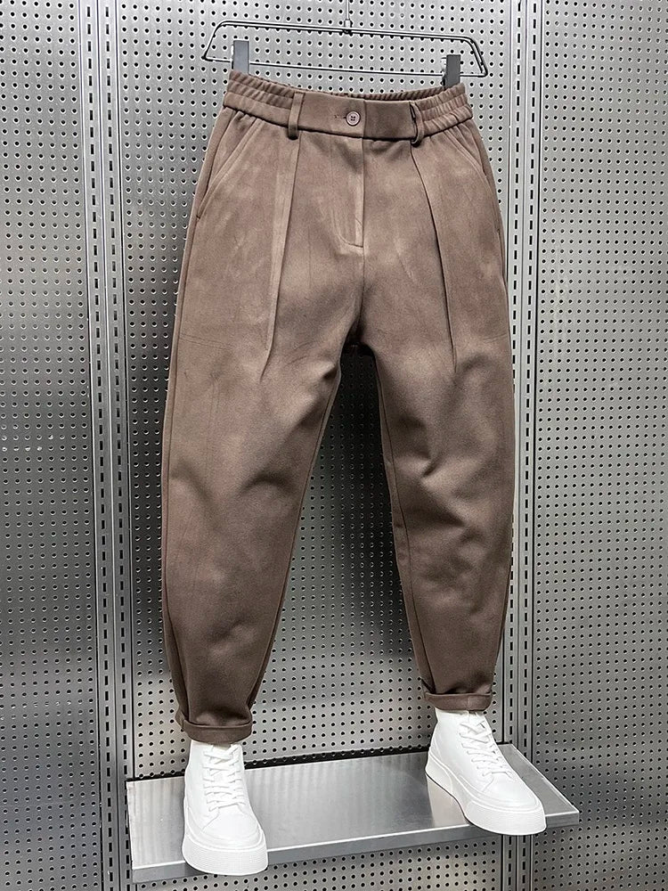 Cleevanzo™ | Pantalon Élégant Chiné