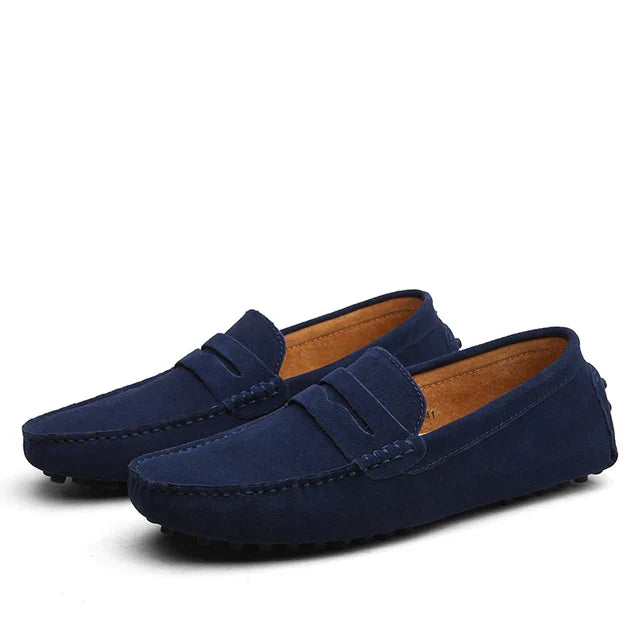 Cleeff™ | Suède Marina Loafers