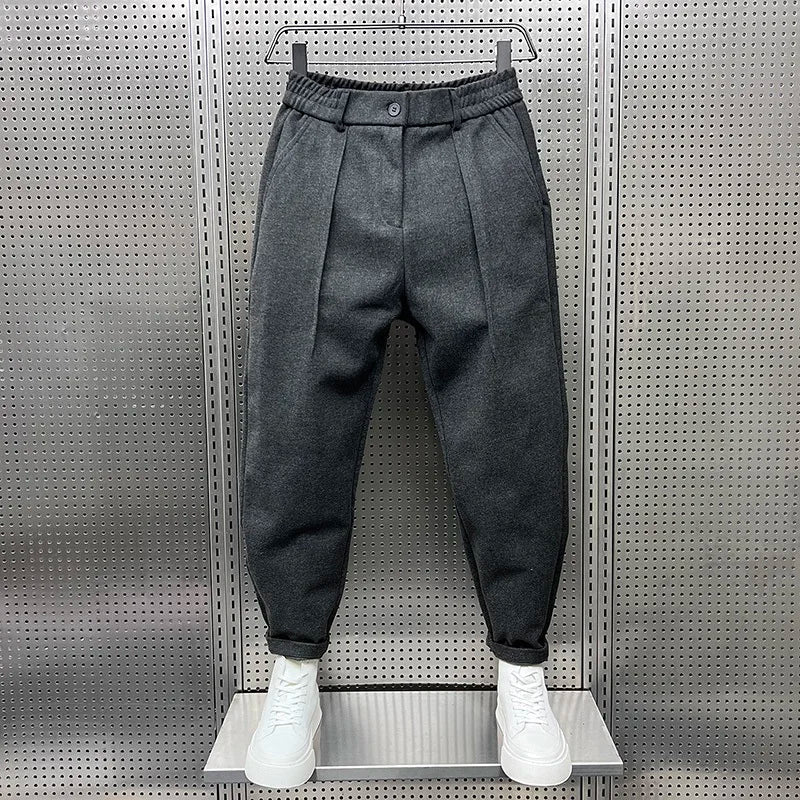 Cleevanzo™ | Pantalon Élégant Chiné