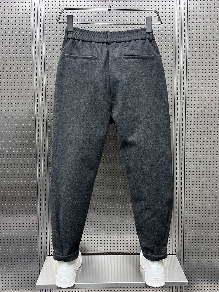 Cleevanzo™ | Pantalon Élégant Chiné