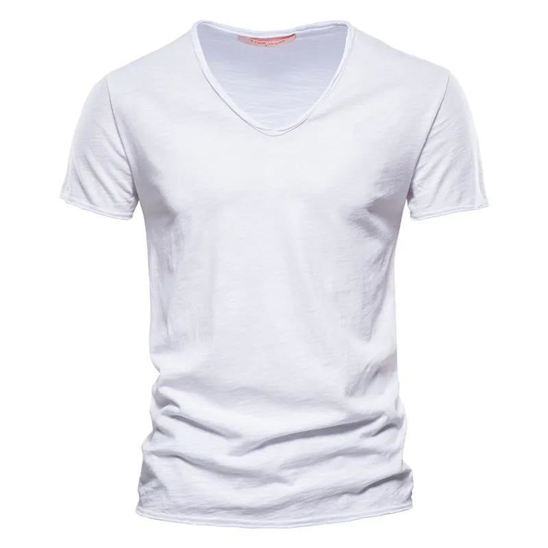 Cleevanzo™ | T-shirt d’été en coton (1+1 gratuit)