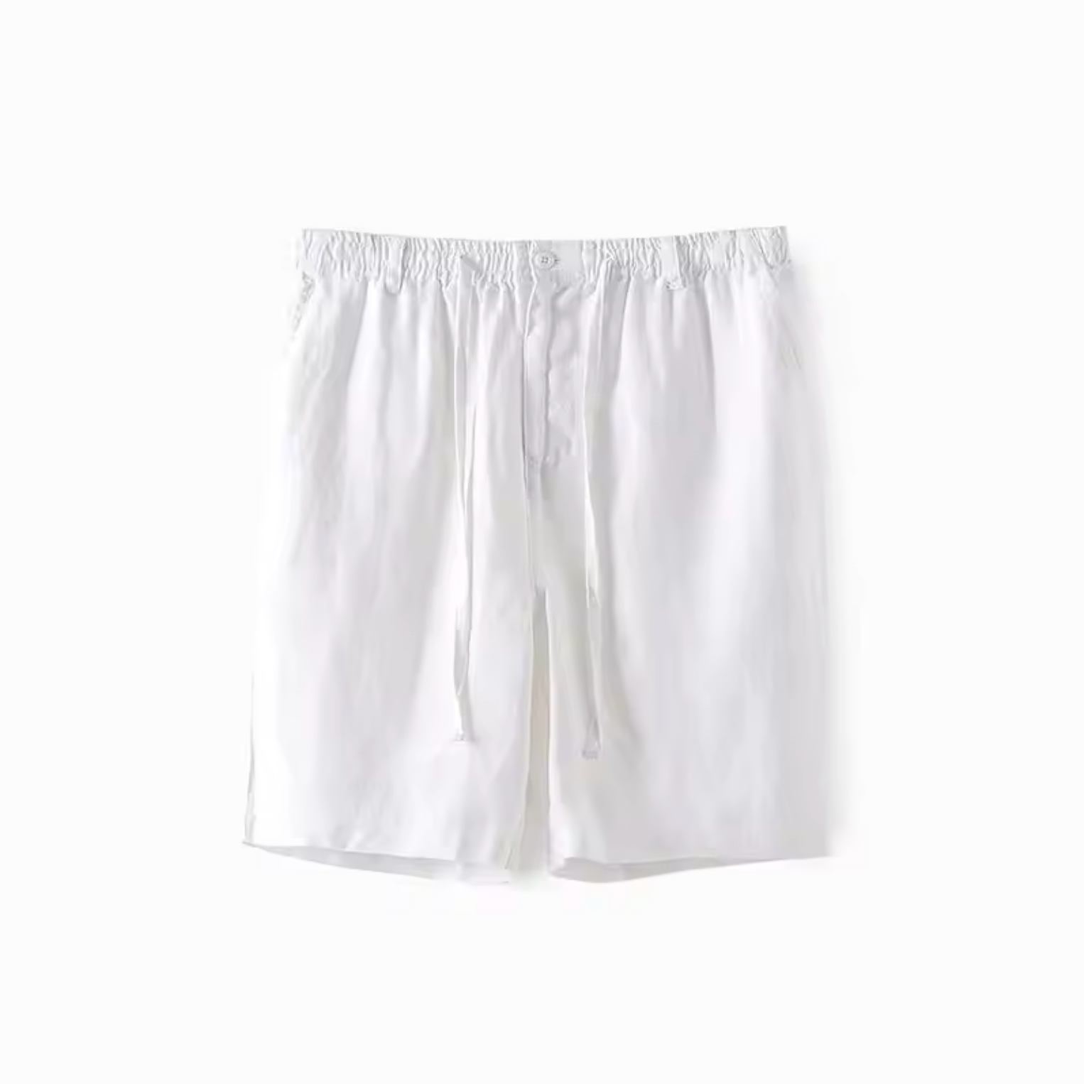 Cleeff™ | Linnen Korte Broek