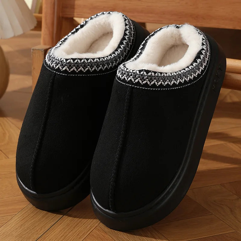 Cleevanzo™ | Chaussons à doublure chaude