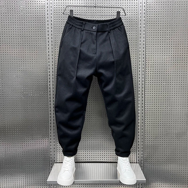 Cleevanzo™ | Pantalon Élégant Chiné