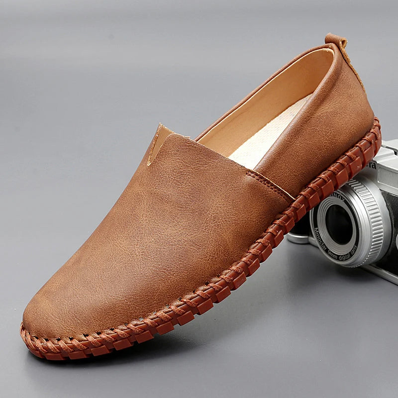 Cleevanzo™ | Mocassins en cuir