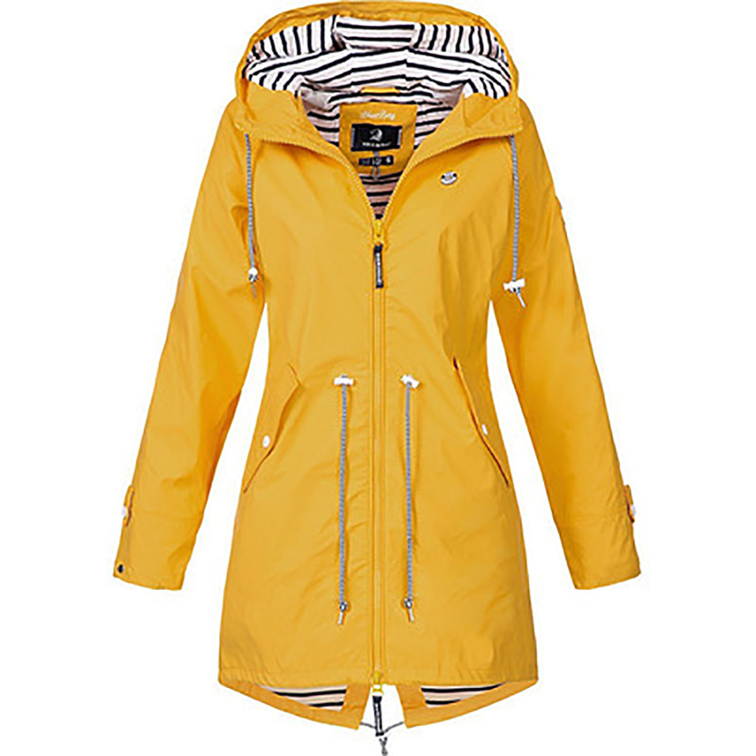 Cleevanzo™ | Imperméable à capuche
