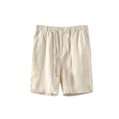 Cleeff™ | Linnen Korte Broek