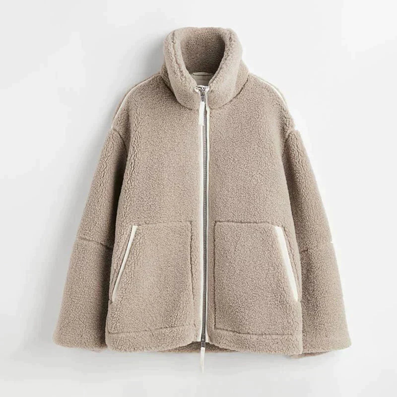 Cleevanzo™ | Veste Teddyfleece