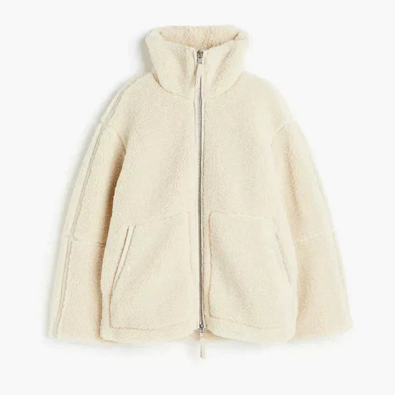 Cleevanzo™ | Veste Teddyfleece