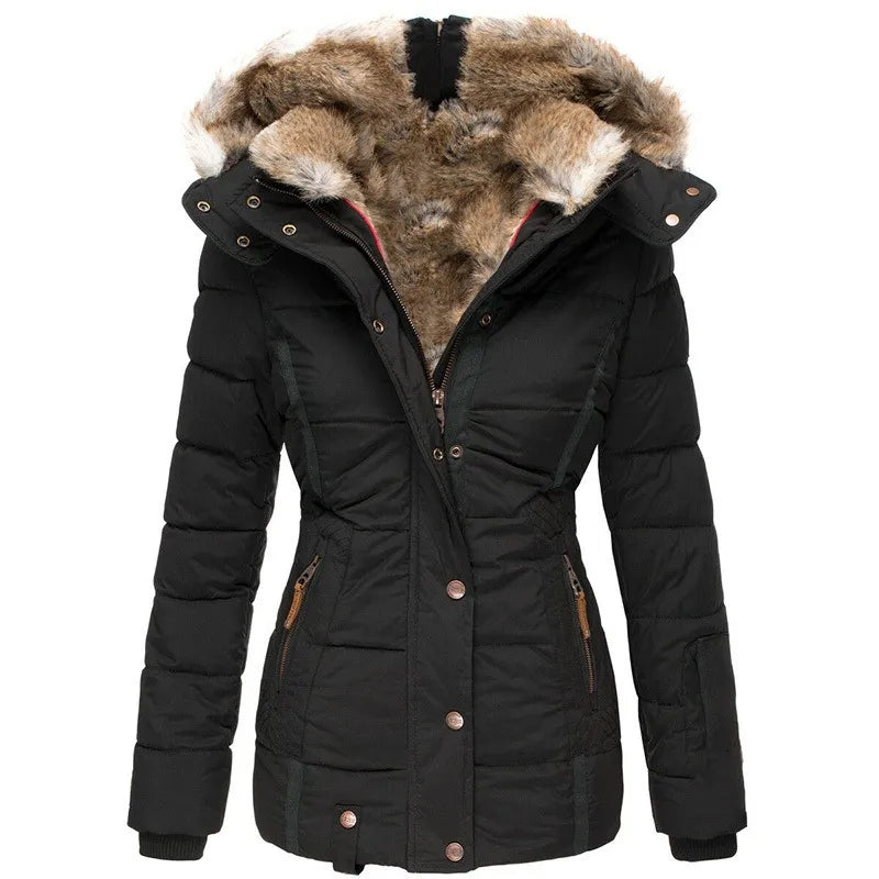 Cleevanzo™ | Manteau d'hiver chaud avec doublure en fourrure
