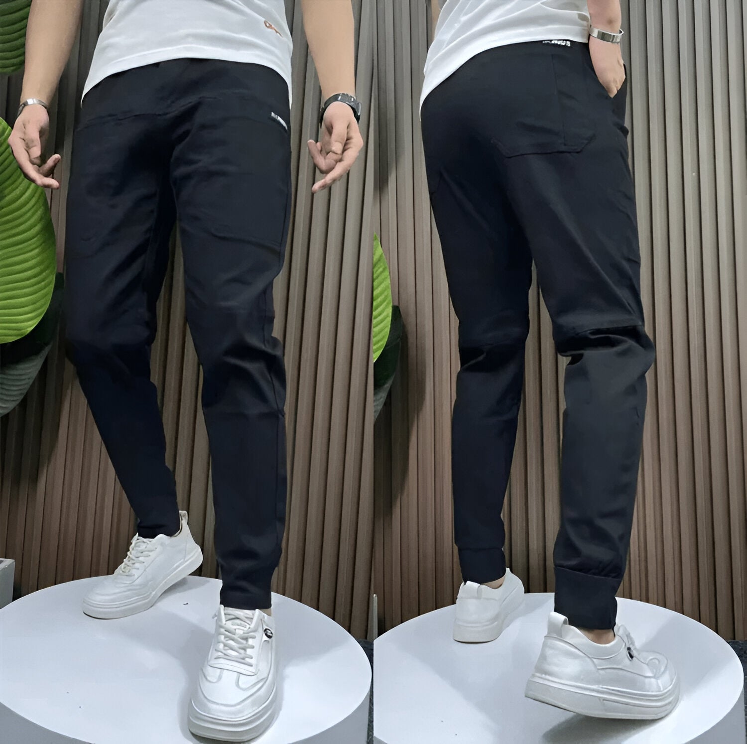 Cleevanzo™ | Pantalons Cargo Élastiques Premium (1+1 GRATUIT)