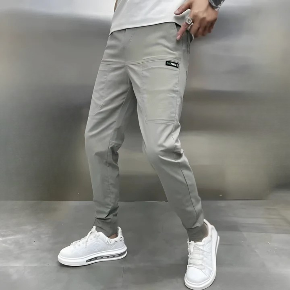 Cleevanzo™ | Pantalons Cargo Élastiques Premium (1+1 GRATUIT)